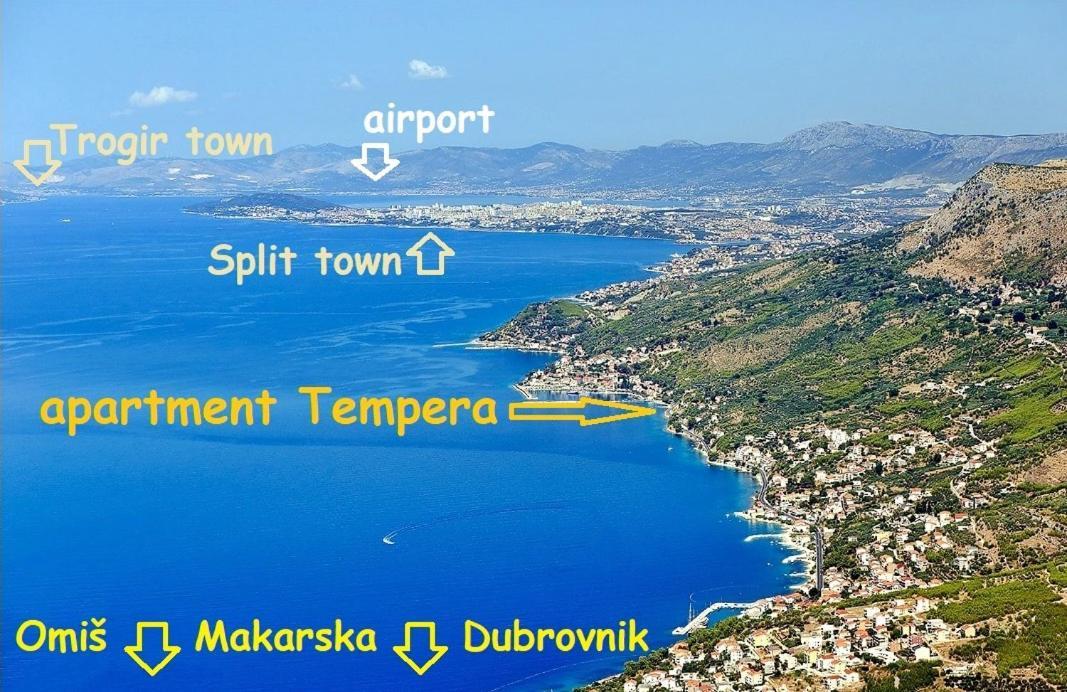 Apartments Tempera By The Beach Split Zewnętrze zdjęcie