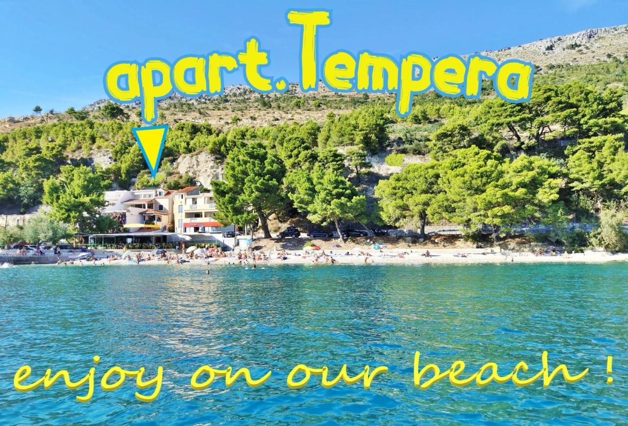 Apartments Tempera By The Beach Split Zewnętrze zdjęcie